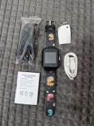 Zegarek smartwatch dla dziecka SIM 4G kamery GPS aplikacje Wifi