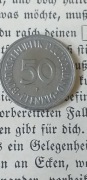 50 Fenigów  RFN  NIEMCY  ( F )