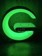 Głośnik budzik cyfrowy lampka 