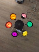 REFLEKTOR DISCO LAMPA KOLOROFON obrotowy