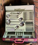 Walizka sztućce na 12 osób 