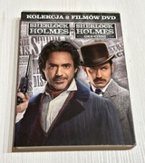 Sherlock Holmes + Sherlock Holmes: Gra cieni (2xDVD)