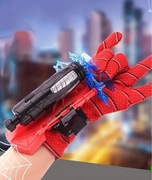 Zestaw dla fanów Spidermena! Zesta rzutek z rękawiczką!