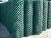 SIATKA OGRODZENIOWA PCV WYSOKOŚĆ 150 CM FI 3,1