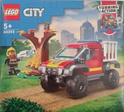 LEGO CITY Wóz strażacki 4x4 – misja ratunkowa 6039