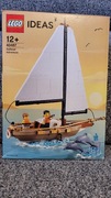 Zestaw Lego Ideas 40487 Przygoda na żaglowcu