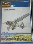 Mały Modelarz nr 12/97 Westland Lysander Mk II