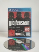Wolfenstein The New Order - Gra PS4