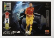 Champions League 2012 2013 limited edition Andres Iniesta