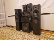 Kino Domowe Pioneer+Wharfedale 5.1 Blu Ray Hdmi USB