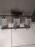 Lampa wisząca potrójna 