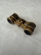 Lornetka teatralna stara unikat z etui