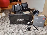 Canon EOS R + 3 obiektywy ZESTAW