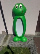 Zielone Krzywe Zwierciadło Dla Dzieci Sale Zabaw