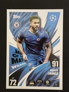 Match Attax 2025/2026 REECE JAMES nr.319  MAN OF THE MATCH 