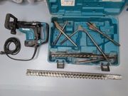 Młot udarowy wyburzeniowy wiertarka 6,2J SDS MAX - ZESTAW - Makita HR4011C 