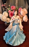 Figurka damy z Coalport seria Classic Elegance „Birthday Celebration”