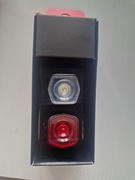 Zestaw nowych lampek rowerowych Radvik LYRA SET