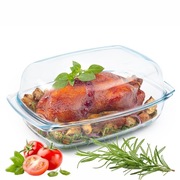 Naczynie żaroodporne z pokrywą  do pieczenia 4,1 l BRYTFANNA  TERMISIL