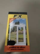 Siatka na owady okno