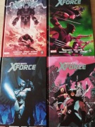 Uncanny X-force komplet 4 tomy