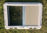 dolna rama okna kamper Dometic Heki 1 z oświetleniem - jak nowa