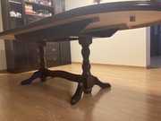 Stół orzech rozkładany