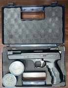 HW 40 PCA – pistolet pneumatyczny 4,5 mm