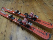 Narty zjazdowe dziecięce ATOMIC Race 6, dł. 120 cm