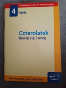 Czterolatek bawię się i uczę. Przykładowe wpisy do dziennika 4 latki