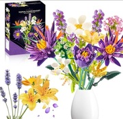Kwiaty do składania – Tropical Flower Bouquet | Klocki | Bukiet dekoracyjny