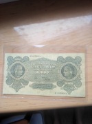 10000 marek polskich 1922 stan 3 seria H