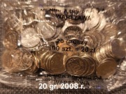 20 gr. 2008 r. Mennicze 
