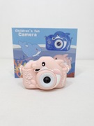Kamera aparat dla dziecka delfin 48MP 32GB 1080p gry ładowanie USB