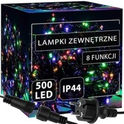 Lampki choinkowe 300 Led multikolor 30 m