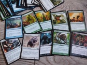 Karty Magic the Gathering około 200 sztuk