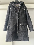 Kurtka/płaszczyk damska Barbour modna lekka ciepła puch rozm. 36 