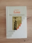 książka Biuro rzeczy znalezionych Siegfried Lenz 