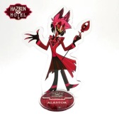 Figurka Akrylowa 2D Hazbin Hotel Drykowana Prezent dla Fana