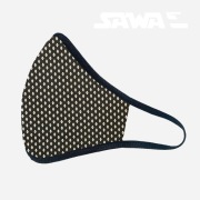 Maska Antybakteryjna Bawełna z kieszonką wzór