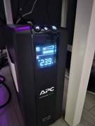 APC Back-UPS Pro 1300VA/780W,8xIEC,RJ-45,AVR,LCD