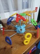 Lampa wisząca literki Rabalux