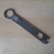 Klucz serwisowy motocyklowy z PRL-u
