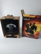 Zasilany ciepłem wentylator kominkowy, 4 łopatki, czarny NOWY