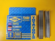 Zszywki tapicerskie 8 mm