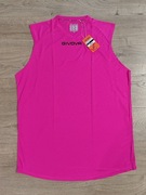 Koszulka bez rękawków firmy Givova SMANICATO ONE różowa fuksja 4XL XXXXL