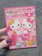 Zestaw naklejek hello kity 