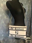 Torebka Gil Santucci-złoty łańcuch