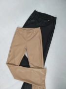 By o la la..! Spodnie nowe skóra  komplet 2 szt