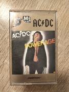 Kaseta magnetofonowa AC/DC 